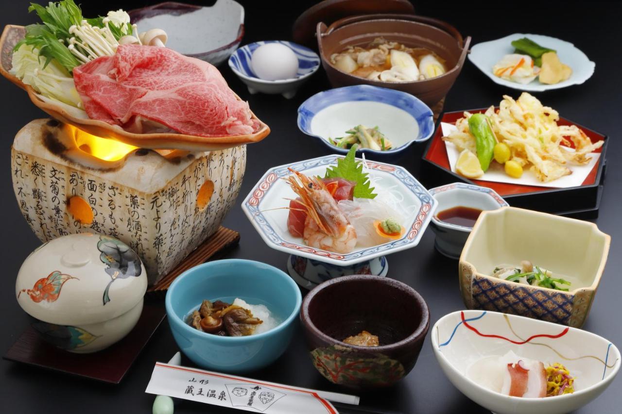 Takasagoya Ryokan Yamagata  Bagian luar foto