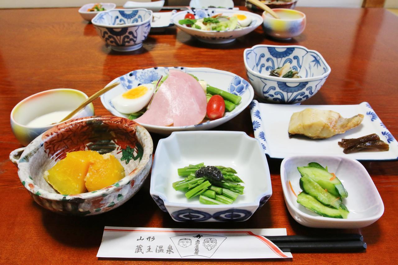 Takasagoya Ryokan Yamagata  Bagian luar foto