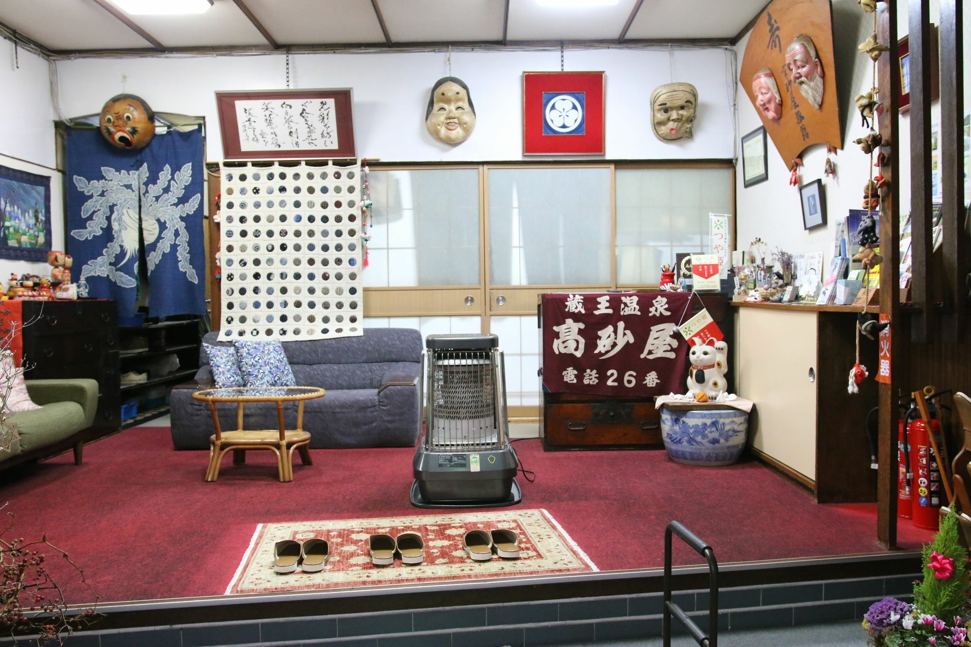 Takasagoya Ryokan Yamagata  Bagian luar foto